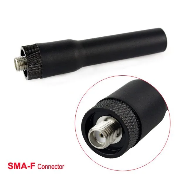 1Pcs Retevis RT20 SMA-F Female Antenna VHF UHF For Baofeng UV5R 888S Kenwood RT5R H777 RT5 Accessories C9004 | Мобильные телефоны и