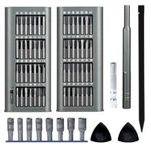 

Screwdriver Bit Safety Computer Metric Repairing Screw Driver Electronic DIY Craft Making Multifunctional With Handle 56-68-In-1
