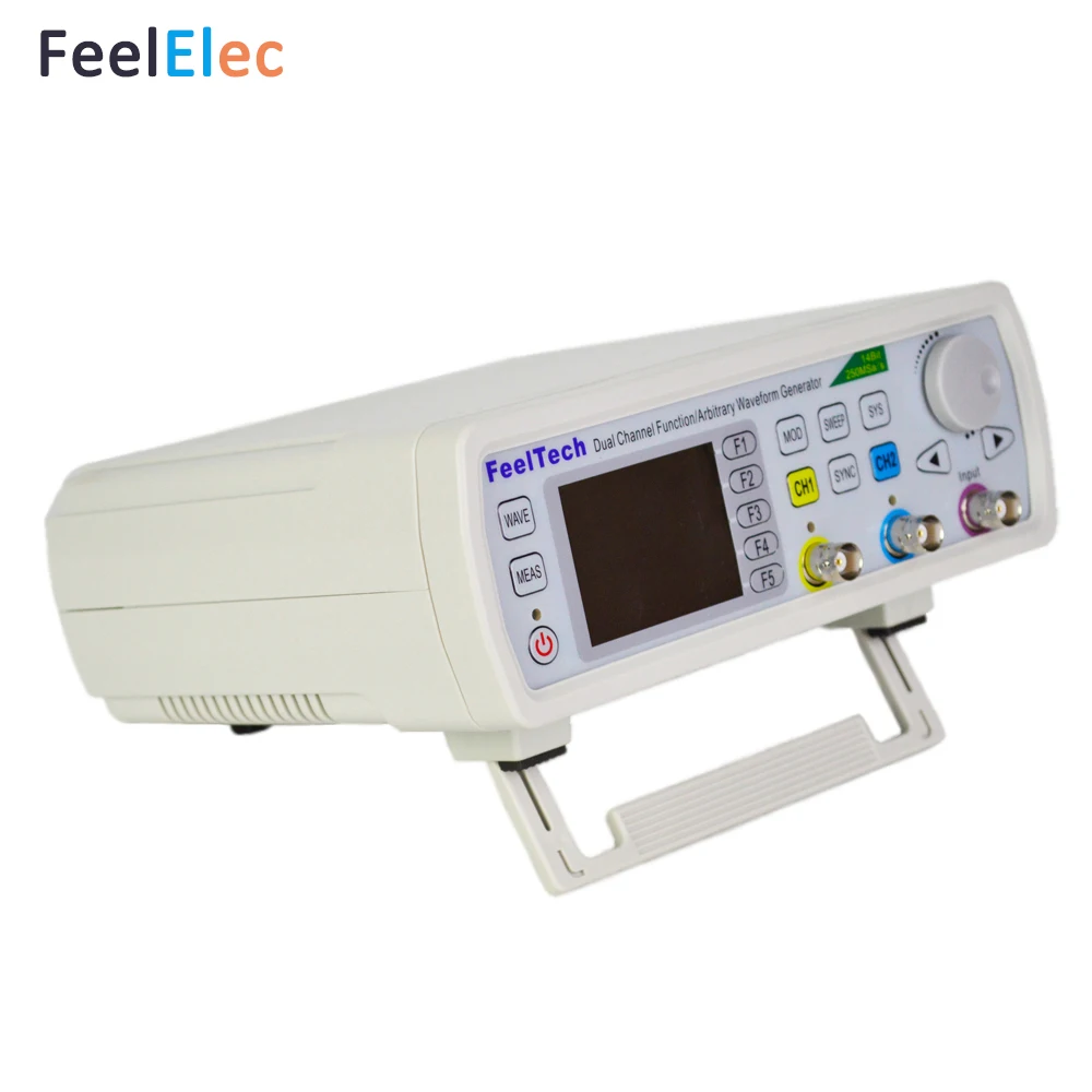 Feeltech FY6600 60MHz Высокоточный цифровой контроль двухканальный DDS функция/генератор