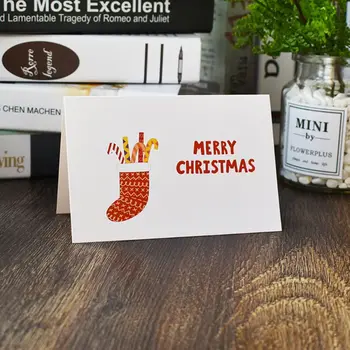 

48-Pack Merry Christmas Greeting Cards Bulk Box Set Xmas Greeting Cards 4x6in