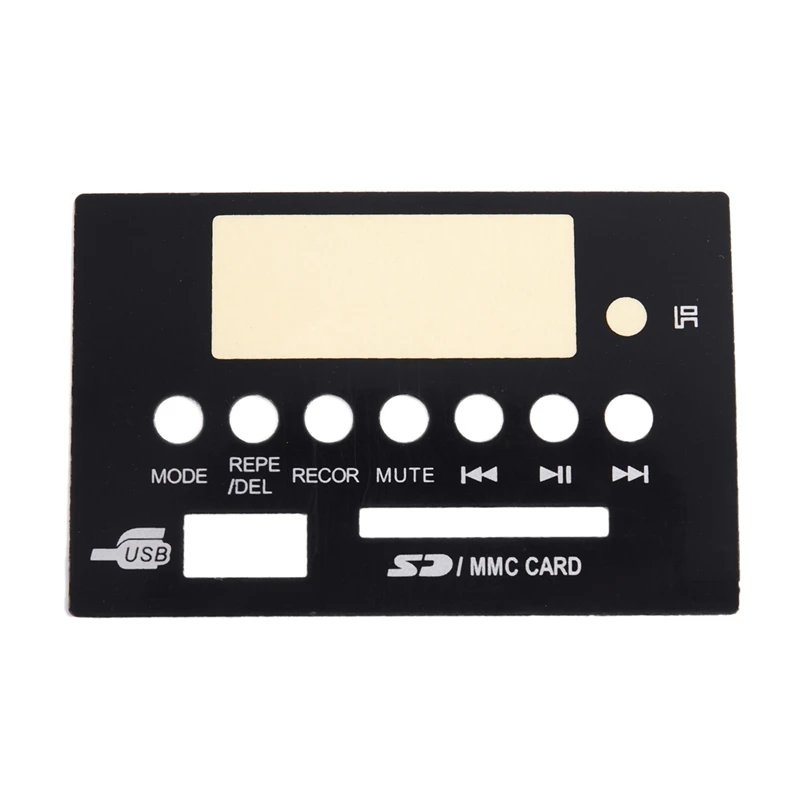 AABB-3.7-5V с записью Bluetooth 5,0 MP3 WMA WAV FLAC APE аудио декодер доска