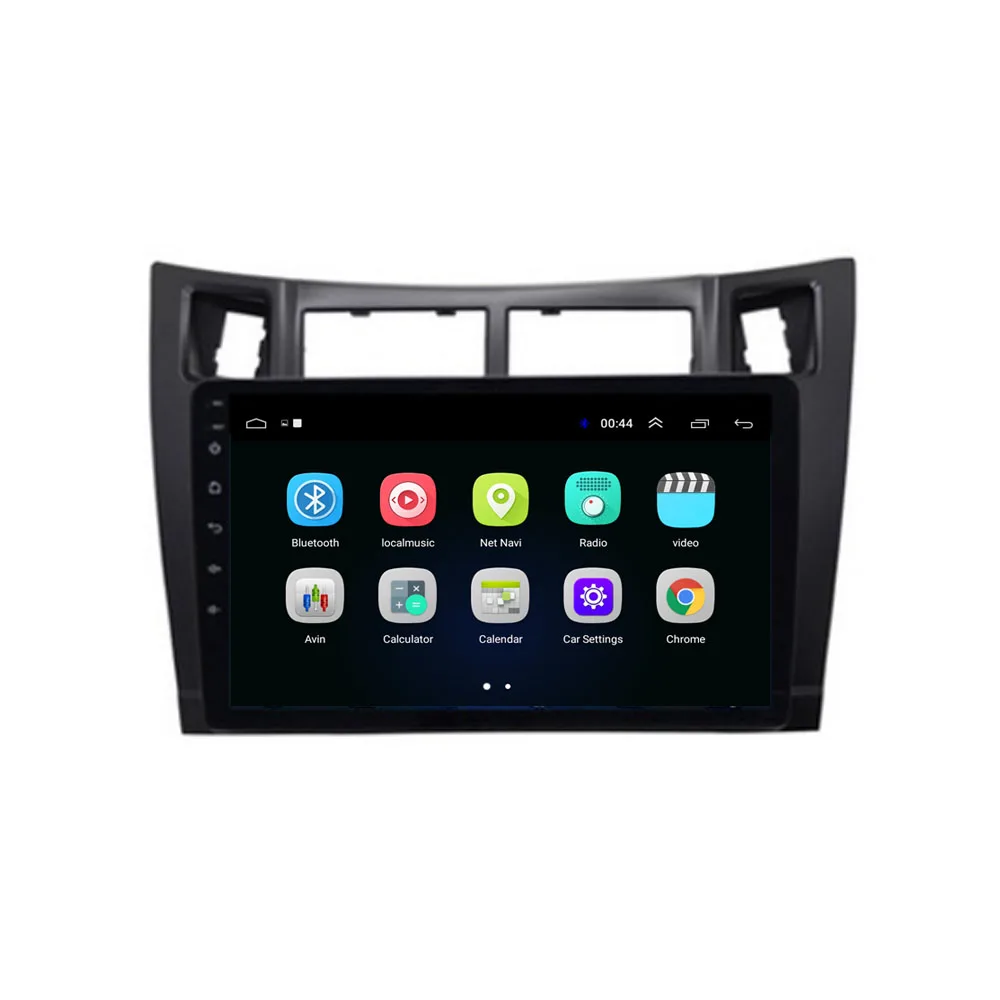 4G LTE Android 10 1 для Toyota Yaris 2005 2006 2007 2008 2009 2010 -2012 Мультимедиа Стерео DVD плеер навигация GPS