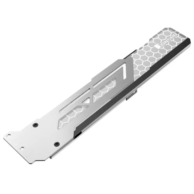 Jonsbo V3 Универсальный RGB поддержка видеокарты рамка красочный 3 Pin автоматический светодиодный держатель для видеокарт кронштейн
