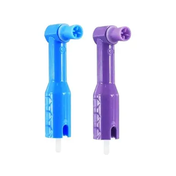 

100pcs/Pack Dental Disposable Polishing Prophy Angles With Firm Cup Dentistry Lab Product Oral Material