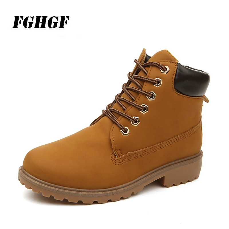

Autumn and winter models men and women couple boots cotton Martin boots tooling boots women's boots high to help men's shoes