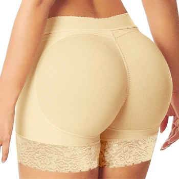 

Women Sexy Boxer Brief Enhancer Booster Booty Butt Lifter Body Shaping Girdle Tummy Control