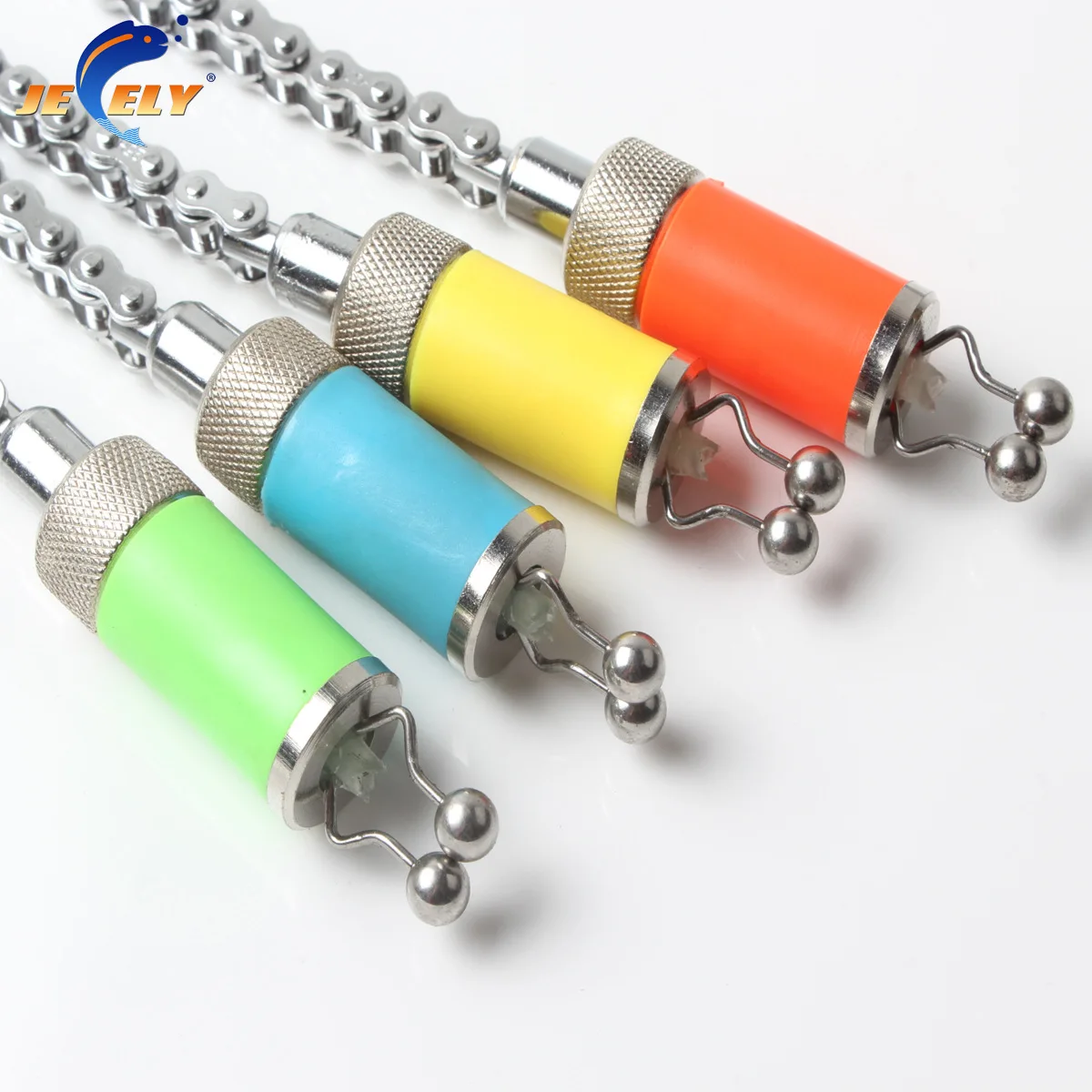 

Jie Li Jl-sw-22 Four Colors Soft Pendant Fishing Swinger Tensioner European Style Library Fishing Alarm Component