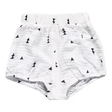 Летние милые короткие штаны для девочек; Штаны для маленьких девочек; милые шорты с героями мультфильмов; летние шаровары; популярные штаны; шорты для детей 1-6 лет