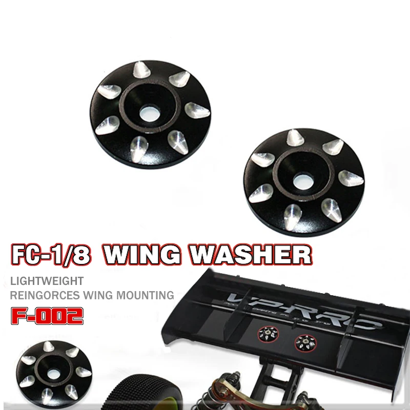 

5pairs 1/8 off-road truck sports car universal rear wing gasket stabilizer fixed