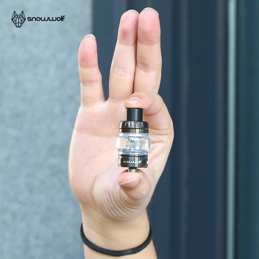 Бак Snowwolf Mark Vape 3 мл/2 мл 22 мм электронная сигарета распылитель Топ наполнение системы с утечкой для Kfeng Mod