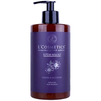

Liquid soap L'COSMETICS, Savon a La Creme Perfume for woman, 450 ml