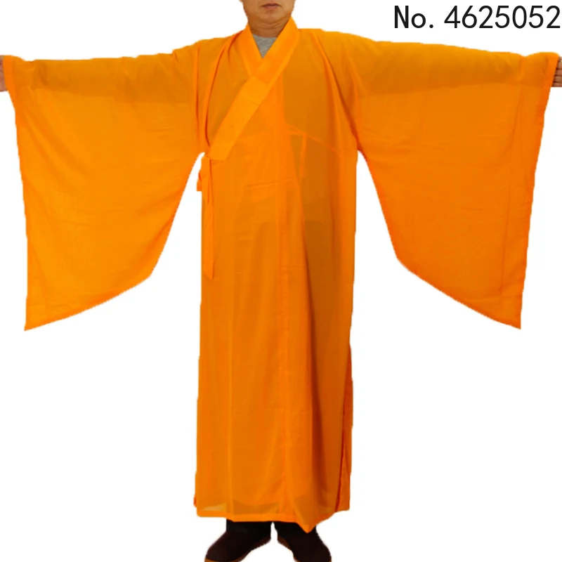 Zen Buddhist Robe Lay Monk Meditation Gown Monk Training Uniform Suit Lay Buddhist Clothes Set 5 Colors buddhist clothing