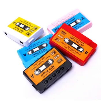 

Mini Portable MP3 Player Cassette Music Player Support 32G Micro TF Card Slot, Can Be Used as USB USB Flash Disk Ideal Nostalgia