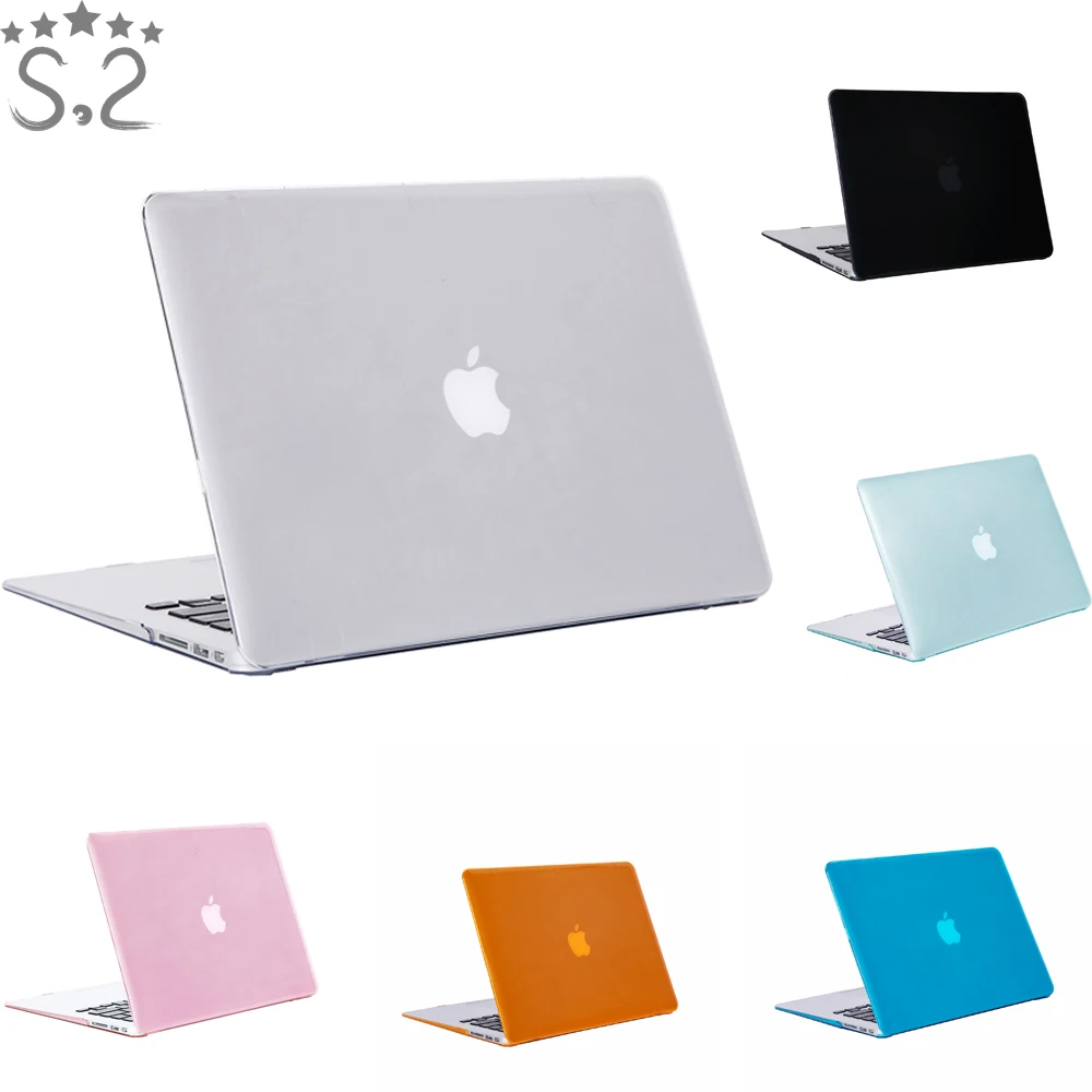 Матовый/прозрачный чехол для ноутбука A1370 A1465 A1369 A1466 Macbook Air 11 6 13 3 дюйма 2010