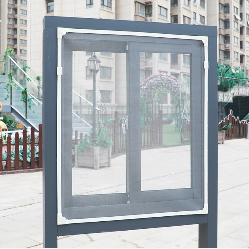 Summer Anti-Mosquito Magnetic Window Screen Gauze Removable And Washable Insect Net Customizable DIY Punch-Free Curtain Mesh