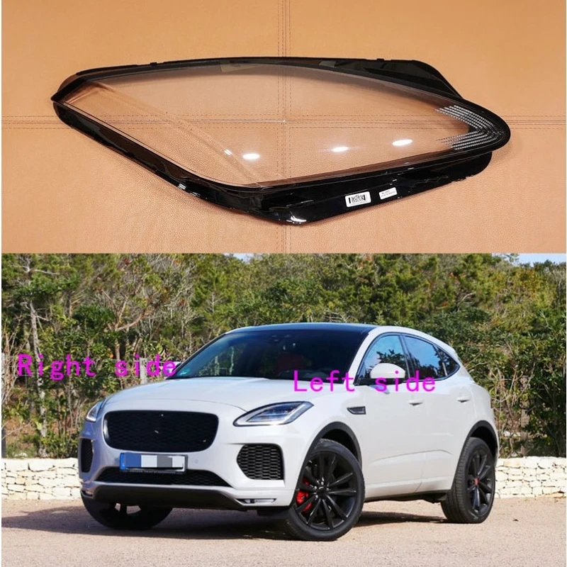 

Чехол для автомобильной фары, налобный фонарь для Jaguar E-PACE 2018 2019 2020