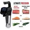 JUST BUY 8th Generation Stainless Steel Smart App Wifi  IPX7 1800W  Sous Vide Cooker Immersion Circulator Vacuum Heater 2