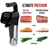 JUST BUY 8th Generation Stainless Steel Smart App Wifi  IPX7 1800W  Sous Vide Cooker Immersion Circulator Vacuum Heater 2