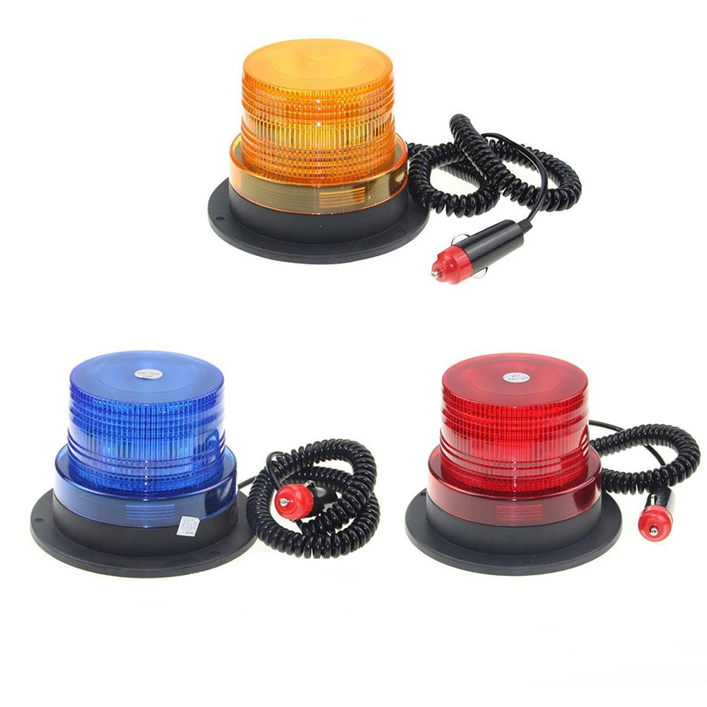 

LED Car Roof Strobe Light Flashing Warning Light DIY installation Emergency Signal Lamp Water Resistant