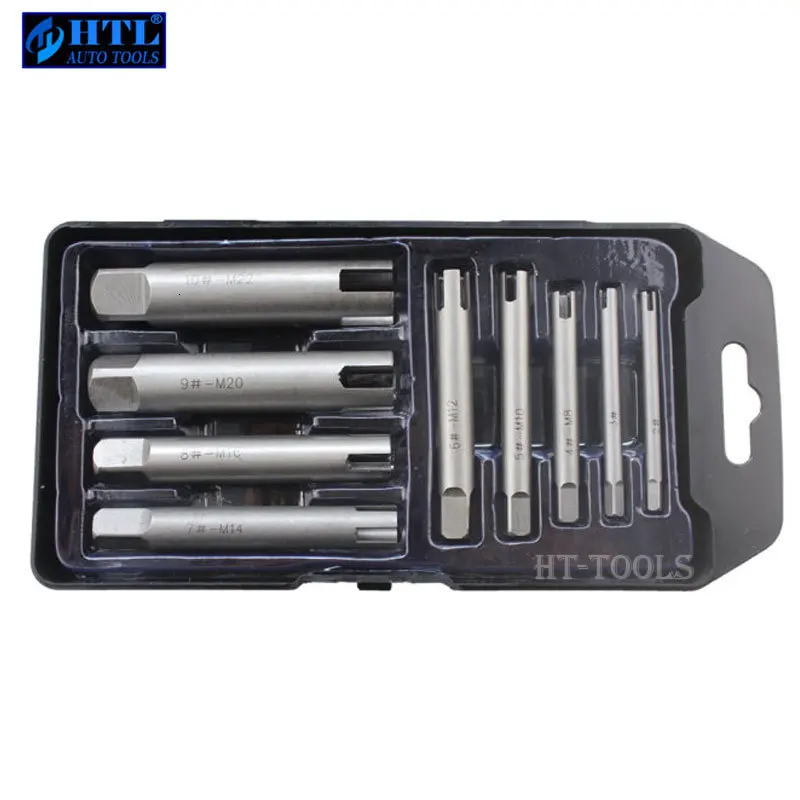 Broken Tap Extractor Set Manually Remove The Thread Tapping Tap