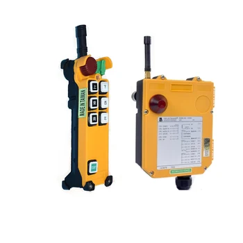 

crane transmitter and receiver F24-6d 100 Meters Control distance wireless Remote Control