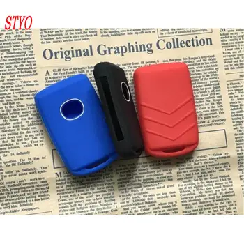 

STYO Car Keyless Entry Remote Silicone Key Cover for Mazda 3 2019 2020