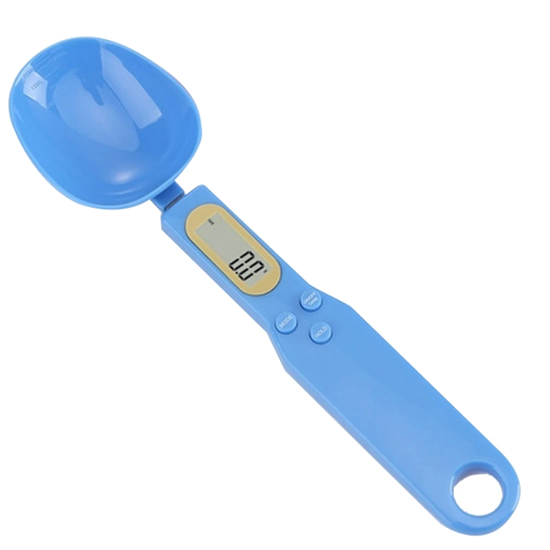 blue 500 г/0,1 г портативные весы для кухни Мини ЖК Цифровые Электронные измерительные весы для еды бариста кофейная ложка с весами взвешивания - Цвет: blue