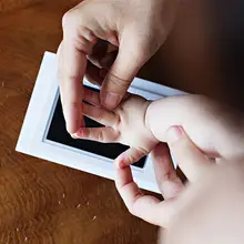 1 шт. нетоксичный детский коврик с отпечатком на руку безопасный