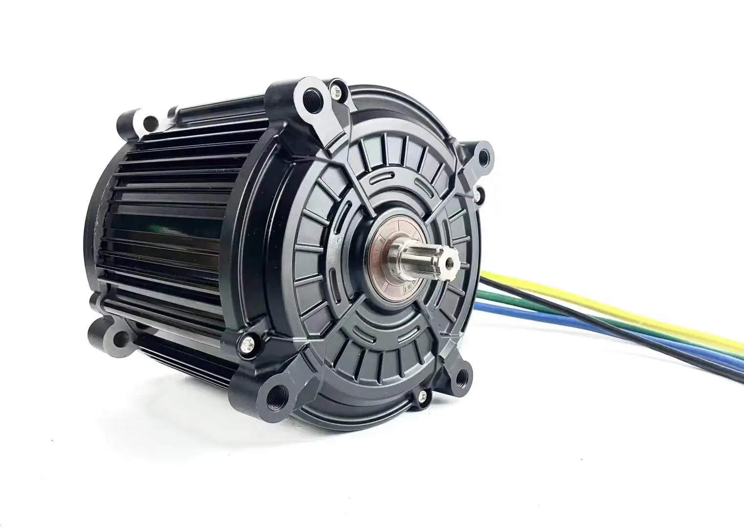 QSMOTOR QS180 90H 8000W 72V 110KPH Mid Drive Motor For Offroad Dirtbike Adult Electric Motorcycle with ND72850