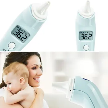 

Baby Kid Sear Thermometer Digital Ir Infrared Bady Fever Thermometer Adult Children Forehead Temperature Meter Temperature Test