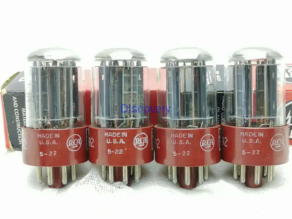 真空管 5692 RCA 2本 アールシーエー RCA JAN-CRC-5692(2本) 真空管 @21467 / 中古