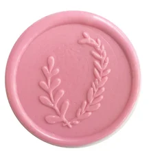 Цветочный воск печать индивидуальная восковая печать штамп Воск Печать комплект печатей штамп воск розовый воск печать штамп