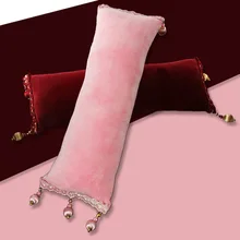 1 шт. мягкая подушка для дизайна ногтей, подушка для отдыха с кисточками, хлопковая Подставка для рук, салон, макияж, маникюр, уход за ногтями, оборудование для дизайна ногтей