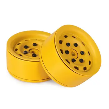 

4Pcs 1.9 inch Metal Hub Universal Wheel Rim for 1/10 RC Car Crawler Axial SCX10 Accessories 634F