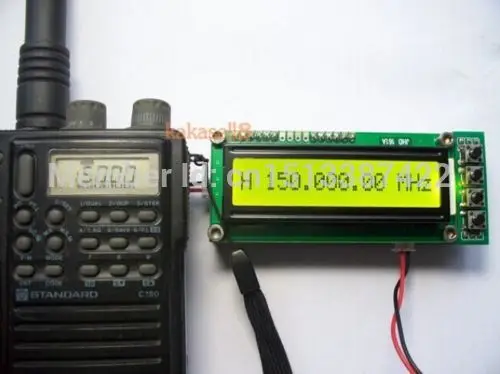 Измеритель частоты для любительского радио 0 1-1100 МГц 1-1 1 ГГц | Инструменты