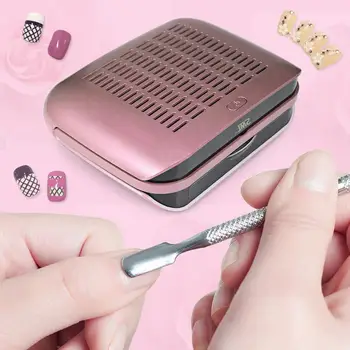 

Strong Power Nail Dust Collector Manicure Machine UV Gel Polish Vacuum Cleaner Vacuum Cleaner Manicure Dust Collecting Tools