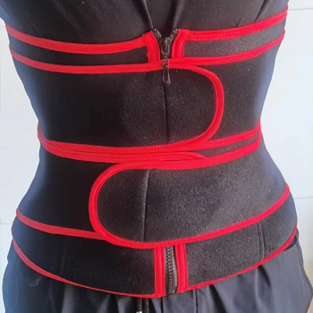 

Waist Trainer Corset Thermo Sweat Belt Waist Trainer Girdle Corset Women Tummy Body Shaper Fat Burning Modeling Strap Shapewear