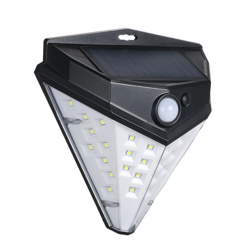 32 светодиодный светильник на солнечной батарее с датчиком движения, настенный светильник на открытом воздухе, водонепроницаемый светильник для сада и сада, лампа для сада на солнечной батарее