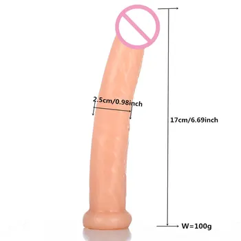 Dildo Realistic Anal Dildo Soft Jelly Penis Male Dick Female Masturbation Erotic Toys For Adult Sex Toys For Woman Dildo Sexshop 3