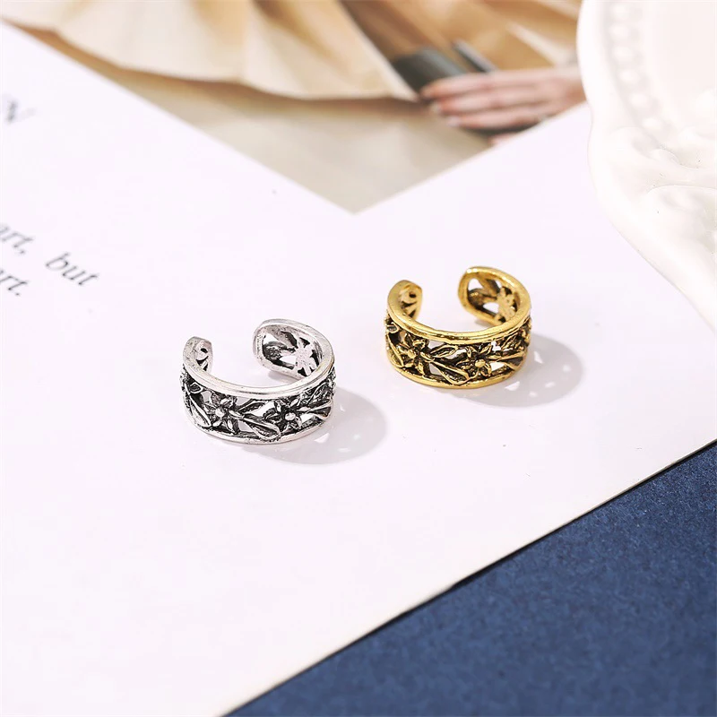 Ear Clip Earrings Clip Earrings Ear Clip Ear Accessories Modyle Bohemian Ear Cuff Earring for Women Multicolor C-Shape No Pierced Small Earring Bridal Wedding Ear Clip Jewelry Gifts