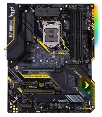 Asus оригинальная игровая настольная материнская плата с Wi Fi LGA1151 DDR4 поддержкой 9900k