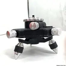 Лазерная основа для лазерного уровня легированной стойки штатив регулируемый металлический базовый инструмент для измерения строительных инструментов