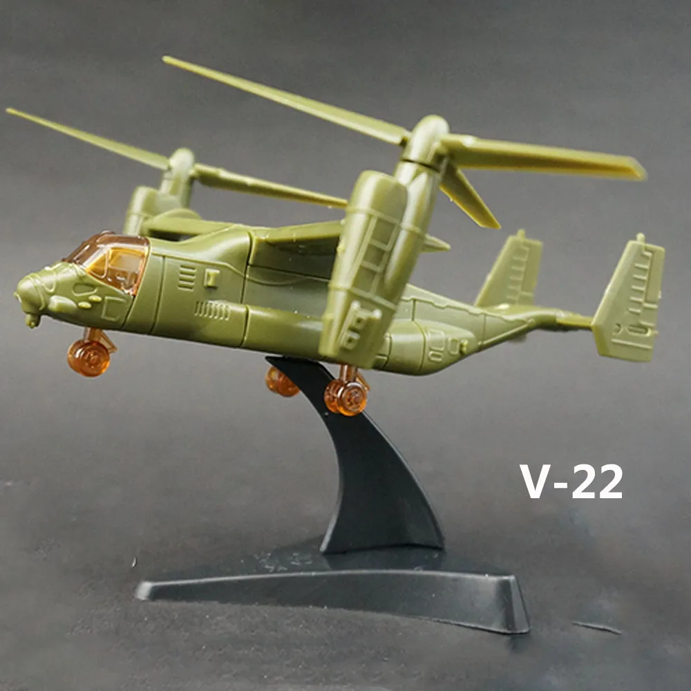 Helicopter Aircraft Assembly Aircraft Model Assembly Osprey