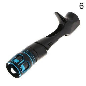 

Hot Spinning Reel Seat Fishing Rod Handle Grip Kit Rod Building Repair DIY Parts MVI-ing