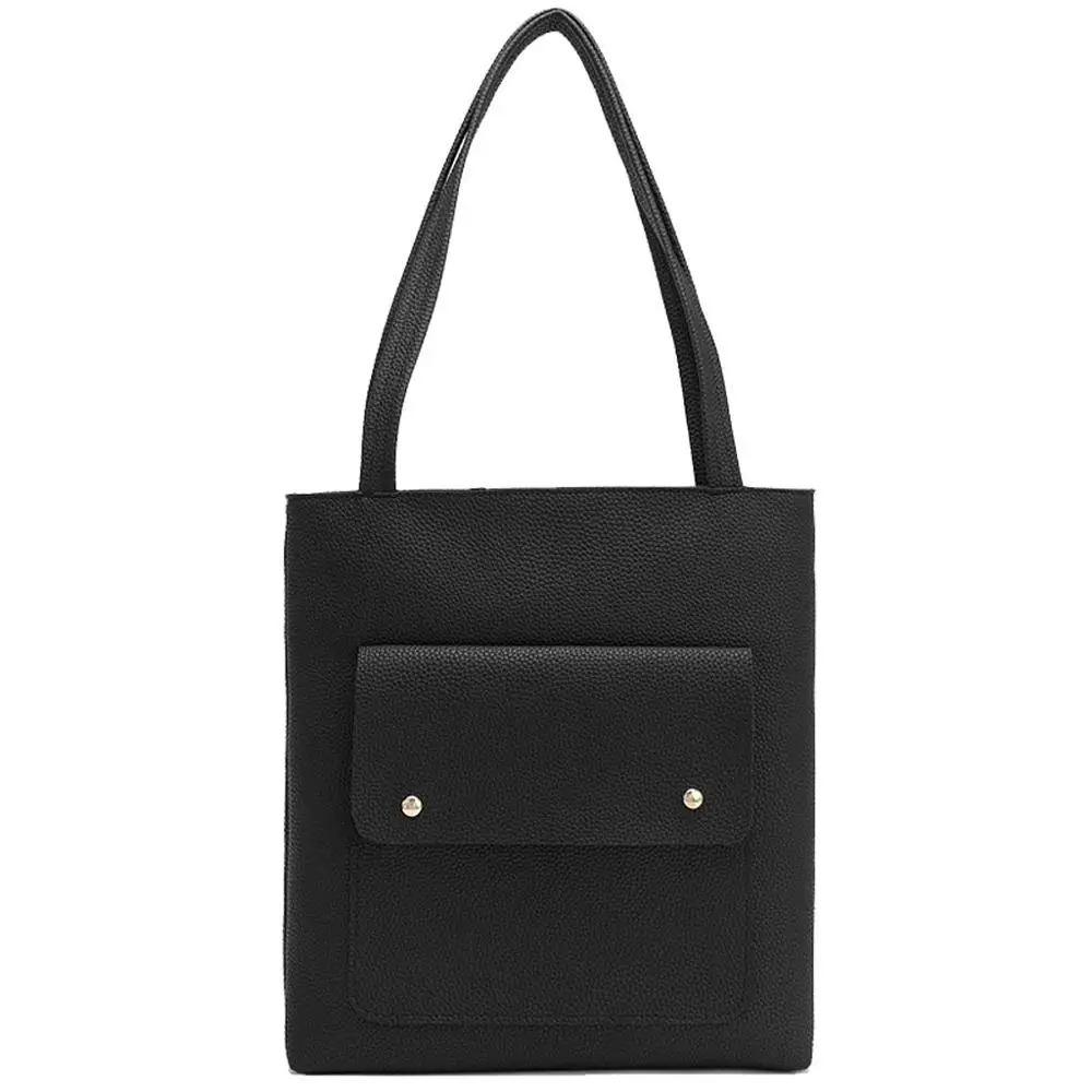 

Women's Bag Small Handbag Bucket Messenger Bag Change Mobile Phone Fashion Simple Wild Plain Leather Popular Casual H1