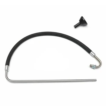 

Airless Return Pipe Line Hardware Sprayer Aluminum rubber Suction Tube