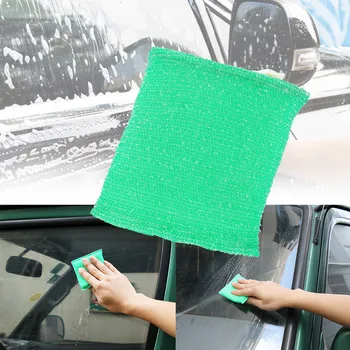 

Car Wash Cleaning Sponge Soft Scratches Repair Auto Windscreen Glass Cleanser Washing Sponge Block Wash Tool #LR2