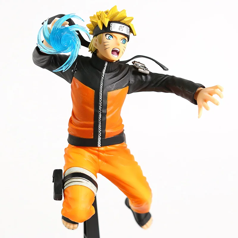 Goede Naruto Shippuden Trillingen Sterren Uzumaki Naruto Rasengan Ver. PVC Figure Collectible Model Toy