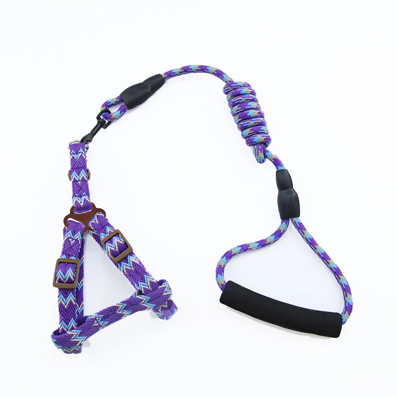 harness Собачий кошачий ошейник для собаки, собачий поводок, поводок, набор поводков для маленьких собак, уличные спортивные ремни и поводок, нейлоновые товары для домашних животных - Цвет: harness