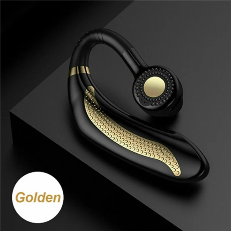Single Ear Bluetooth 5 0 Headset Left Right Ear Waterproof Sports Earphone Headphone With Mic High quality